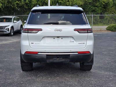 2022 Jeep Grand Cherokee L Limited 4x4