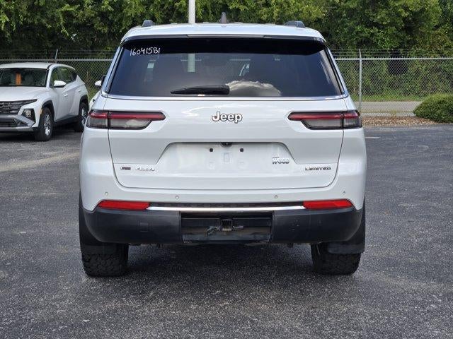 2022 Jeep Grand Cherokee L Limited 4x4