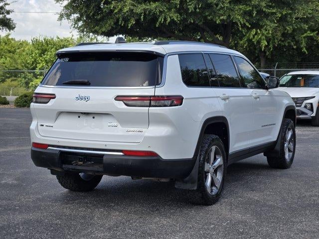 2022 Jeep Grand Cherokee L Limited 4x4
