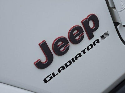 2023 Jeep Gladiator Rubicon 4x4