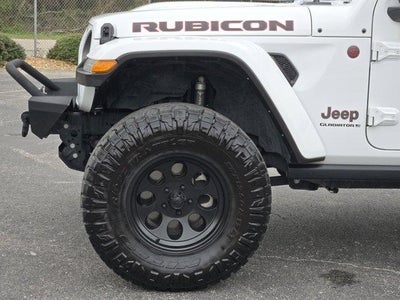 2023 Jeep Gladiator Rubicon 4x4