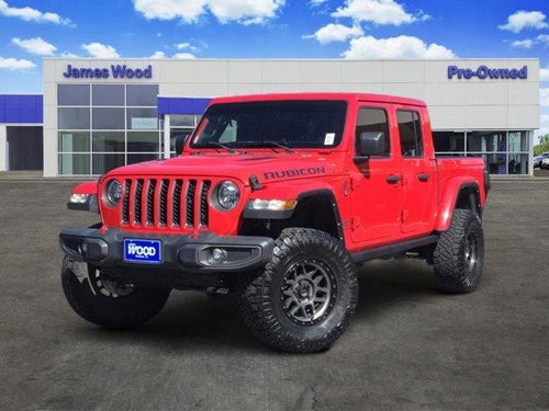 2022 Jeep Gladiator Rubicon