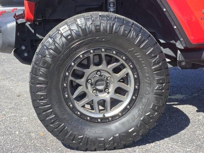 2022 Jeep Gladiator Rubicon