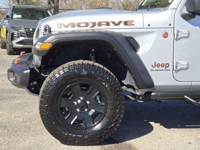 2022 Jeep Gladiator Mojave