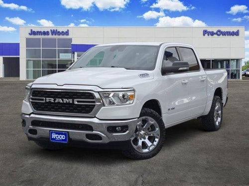 2022 RAM 1500 Lone Star Crew Cab 4x4 5'7" Box