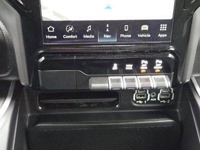 2022 RAM 1500 Lone Star Crew Cab 4x4 5'7" Box
