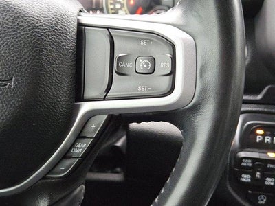 2022 RAM 1500 Lone Star Crew Cab 4x4 5'7" Box