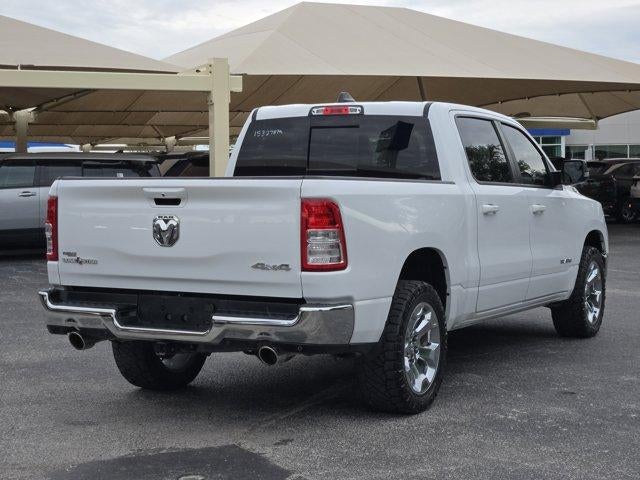 2022 RAM 1500 Lone Star Crew Cab 4x4 5'7" Box