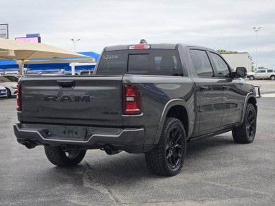 2025 RAM 1500 Laramie Crew Cab 4x4 5'7" Box
