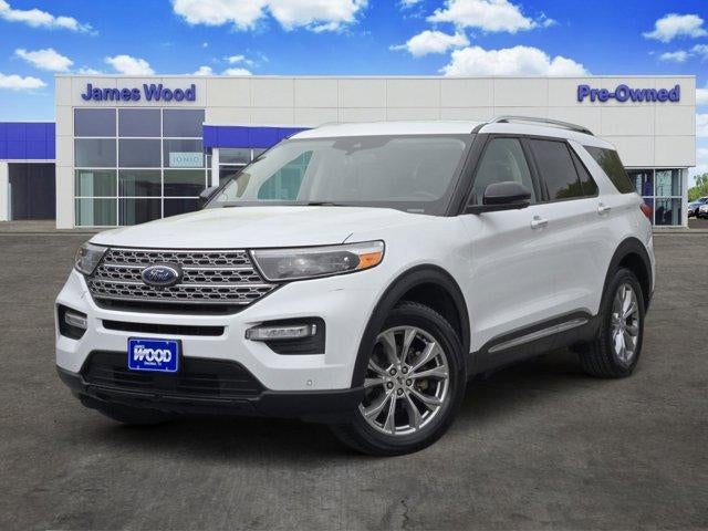 2021 Ford Explorer Limited