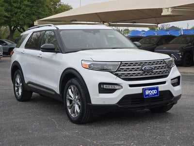 2021 Ford Explorer Limited