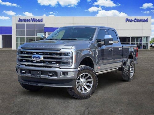 2024 Ford F-250 Platinum