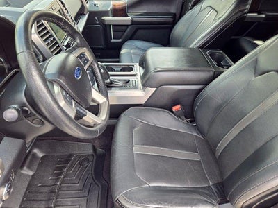 2016 Ford F-150 Platinum