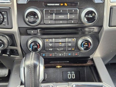 2016 Ford F-150 Platinum