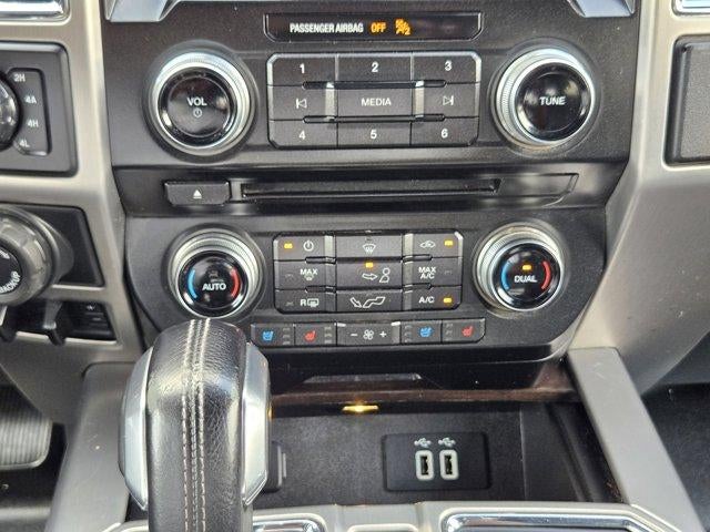 2016 Ford F-150 Platinum