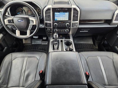 2016 Ford F-150 Platinum
