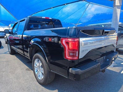 2016 Ford F-150 Platinum