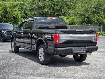 2016 Ford F-150 Platinum