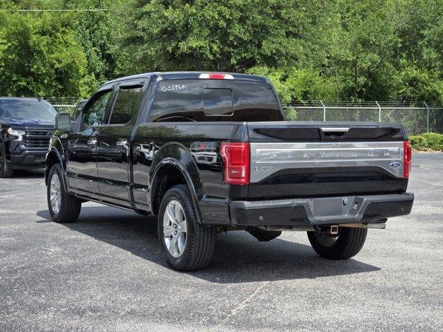2016 Ford F-150 Platinum