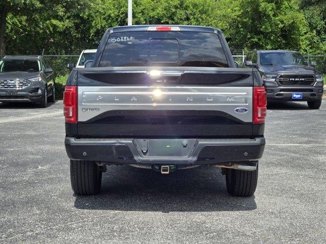 2016 Ford F-150 Platinum