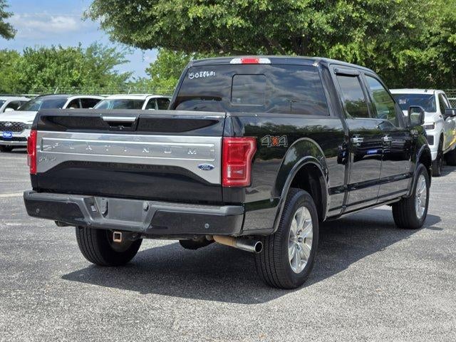 2016 Ford F-150 Platinum