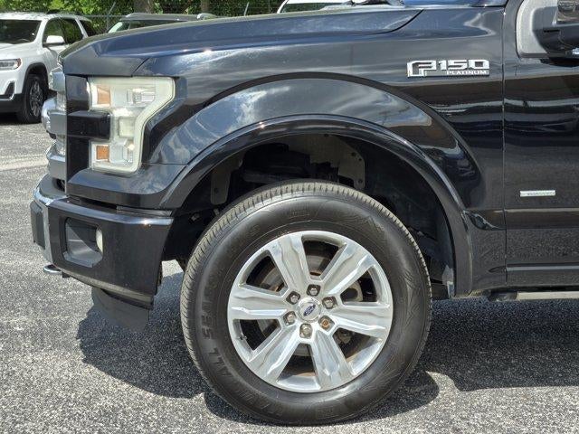 2016 Ford F-150 Platinum