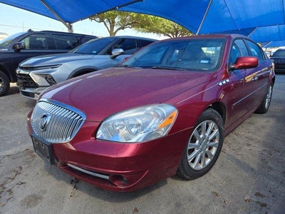 2010 Buick Lucerne CXL