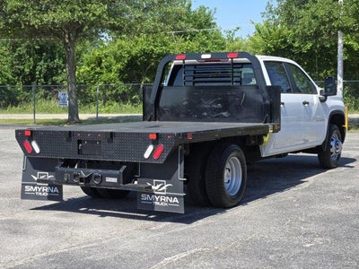 2025 Chevrolet Silverado 3500 HD Chassis Cab Work Truck