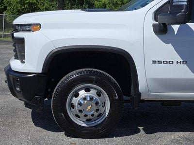 2025 Chevrolet Silverado 3500 HD Chassis Cab Work Truck