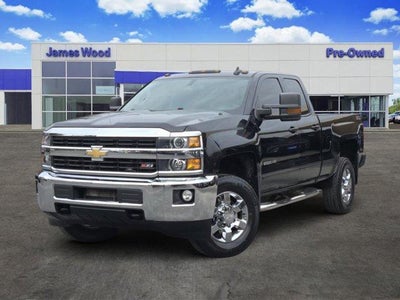 2017 Chevrolet Silverado 2500 HD LT