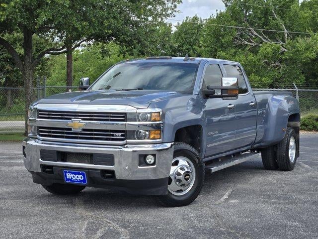 2016 Chevrolet Silverado 3500 HD LTZ
