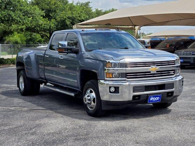 2016 Chevrolet Silverado 3500 HD LTZ