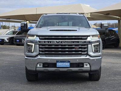 2022 Chevrolet Silverado 3500 HD LTZ