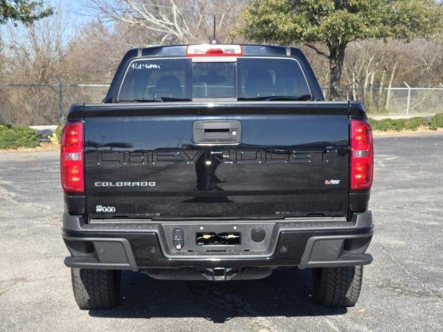 2022 Chevrolet Colorado Z71