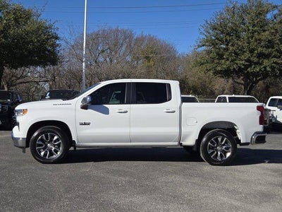 2022 Chevrolet Silverado 1500 LT