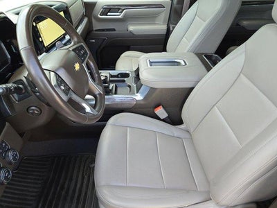 2022 Chevrolet Silverado 1500 LTZ