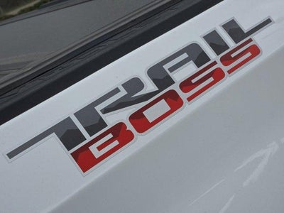 2019 Chevrolet Silverado 1500 LT Trail Boss