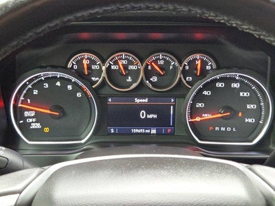 2019 Chevrolet Silverado 1500 LT Trail Boss