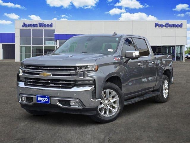 2021 Chevrolet Silverado 1500 LTZ