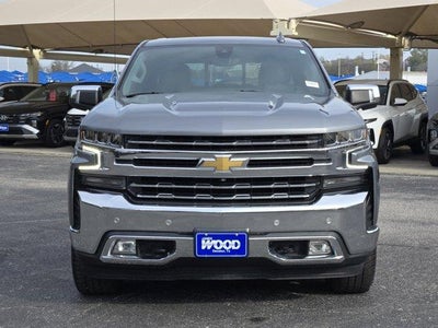 2021 Chevrolet Silverado 1500 LTZ
