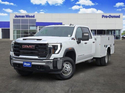 2024 GMC Sierra 3500 HD Chassis Cab Pro