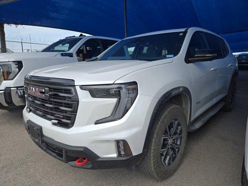 2025 GMC Acadia AT4