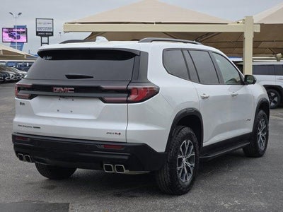2025 GMC Acadia AT4