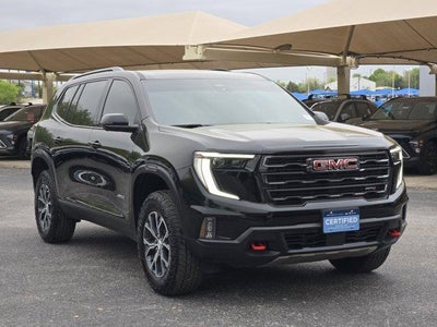 2025 GMC Acadia AT4