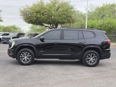 2025 GMC Acadia AT4