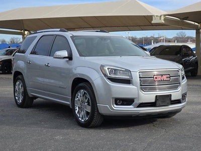 2016 GMC Acadia Denali