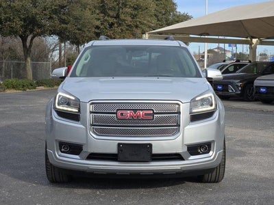 2016 GMC Acadia Denali