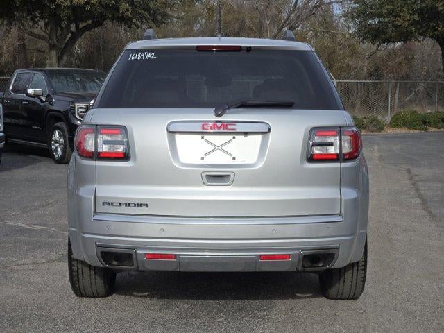 2016 GMC Acadia Denali