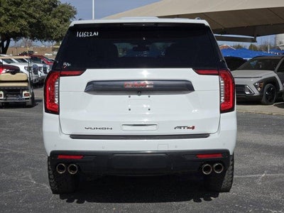 2022 GMC Yukon AT4