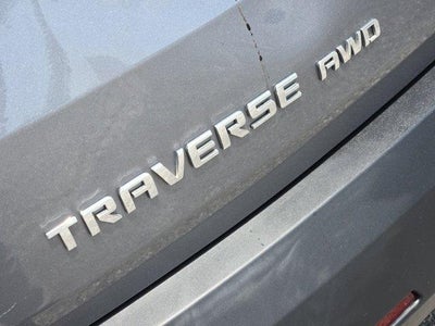 2018 Chevrolet Traverse LT Cloth